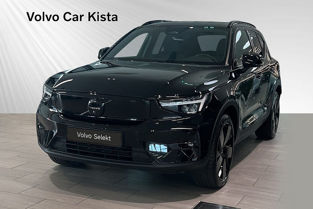 Volvo EX40 Single M Extended R Ultra Black Edt H/K Pano 360