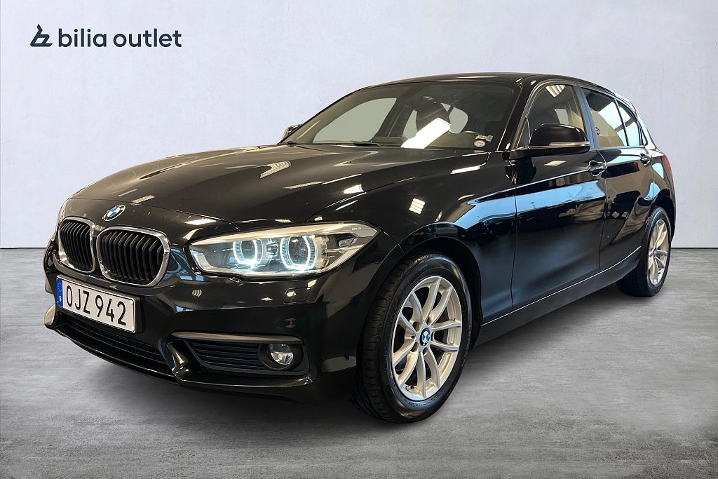 BMW 118i Advantage 136hk / Sensorer Farthållare 1 brukare