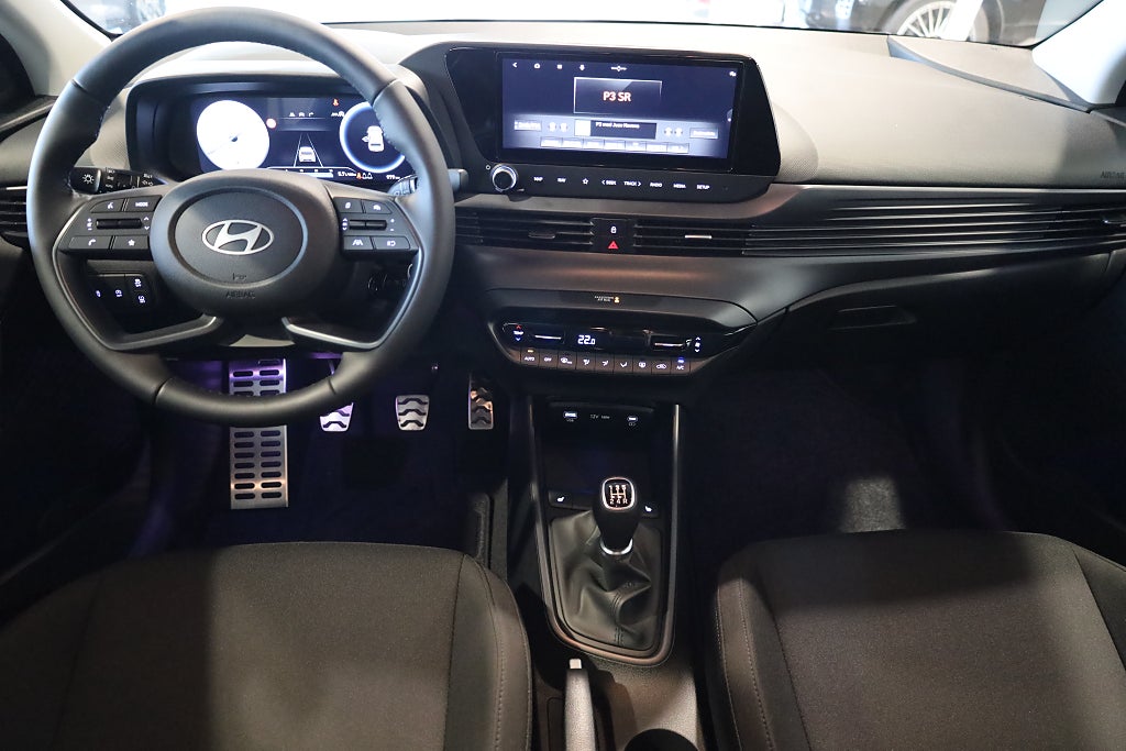 Hyundai Bayon 1.2 MPi Kamera CarPlay Leasbar 2025