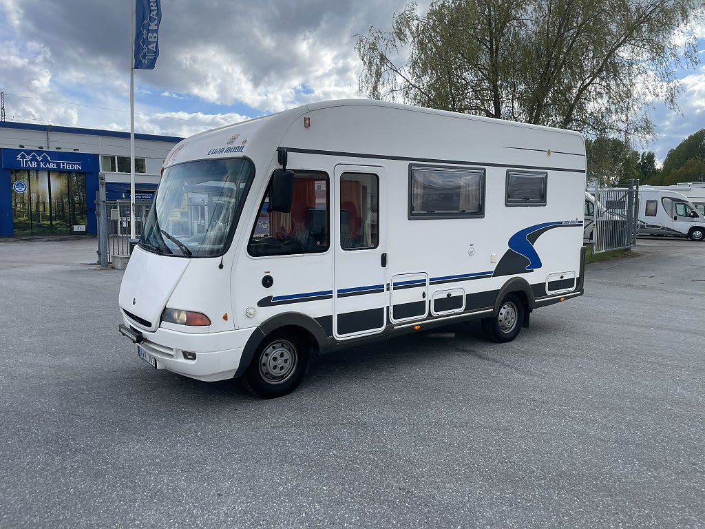 Fiat Eura Mobil Integra 2,8 jTD POWER 145Hk Ny besiktigad/Gasol testa