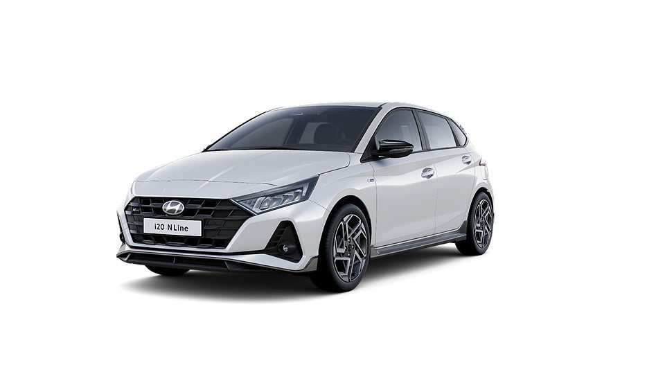 Hyundai i20 N Line 1.0 T-GDi DCT *Leasing från 3095 kr/mån*
