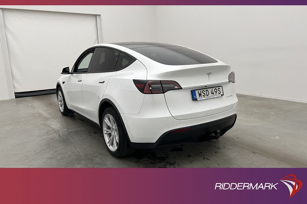 Tesla Model Y Long Range AWD Dragkrok AP Sv.Såld