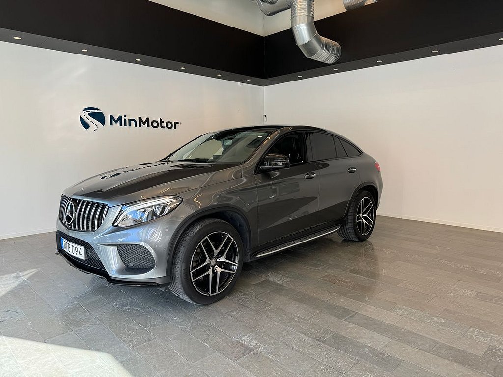 Mercedes-Benz GLE 350 d 4MATIC Coupé - Taklucka