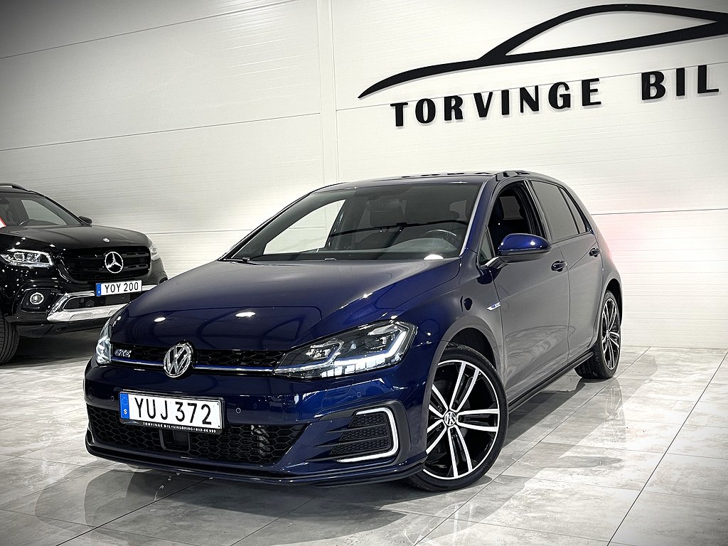 Volkswagen Golf GTE / Cockpit / Navi / Pluspaket / Drag / Euro 6