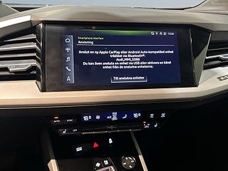 Audi Q4 50 Sportback e-tron quattro SONOS Drag Pvärm Kamera SoV – bild 15