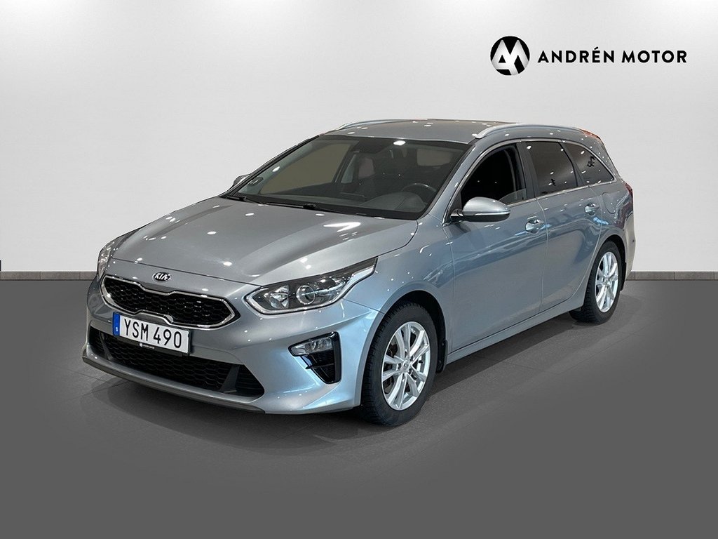 Kia Cee´d Sportswagon 1.4 T-GDI Manuell, 140hk