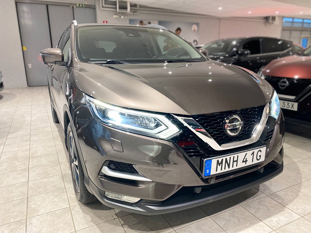 Nissan Qashqai 1.3 DIG-T TEKNA , DRAG  