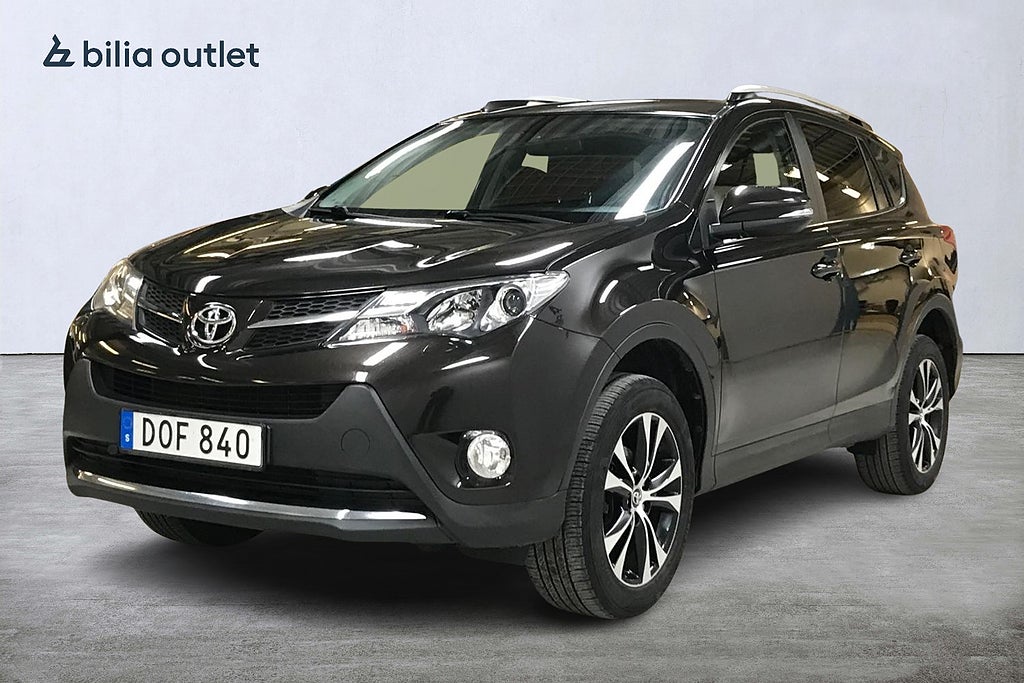 Toyota RAV4 2.0 Dual VVT-i AWD aut Active Style 151hk Backkamera