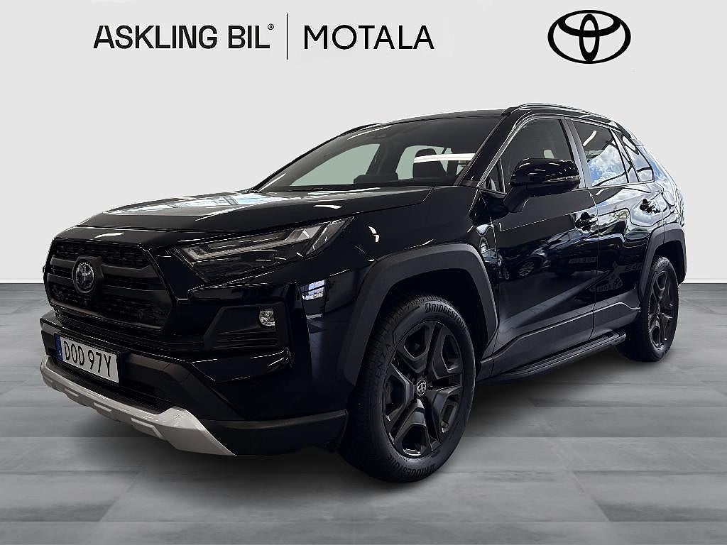 Toyota RAV4 Hybrid AWD-i E-CVT Adventure, JBL, Teknikpaket