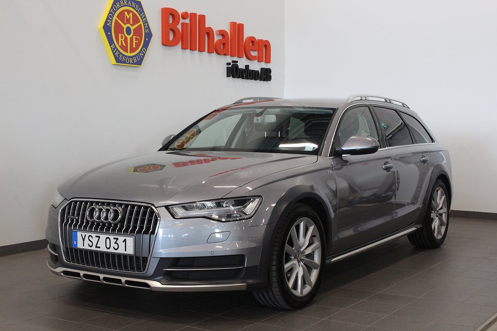 Audi A6 allroad 3.0 TDI V6 Drag Kamera quattro S Tronic