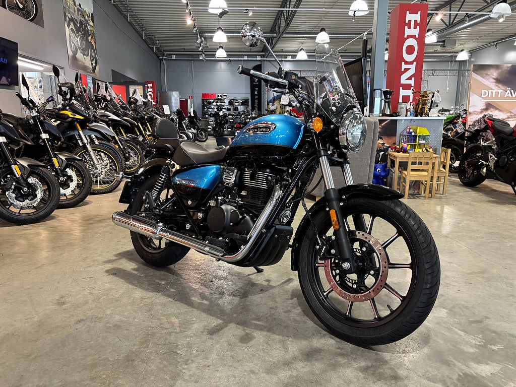 Royal Enfield Meteor 350 #Endast 400 mil# 