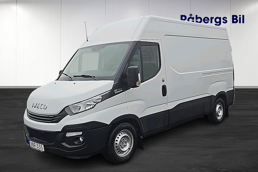 Iveco Daily 35-120 Skåpbil 2.3 JTD Hi-Matic *Nybes*