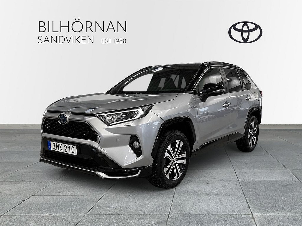 Toyota RAV4 Laddhybrid 2,5 AWD-i Style Drag Vinterhjul Motorvärmare