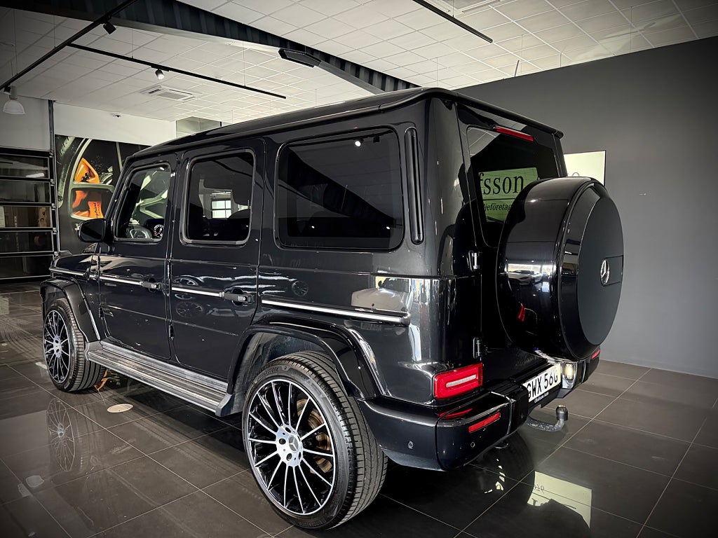 Mercedes-Benz G 350 d AMG Värmare Burmester Taklucka - bild 2