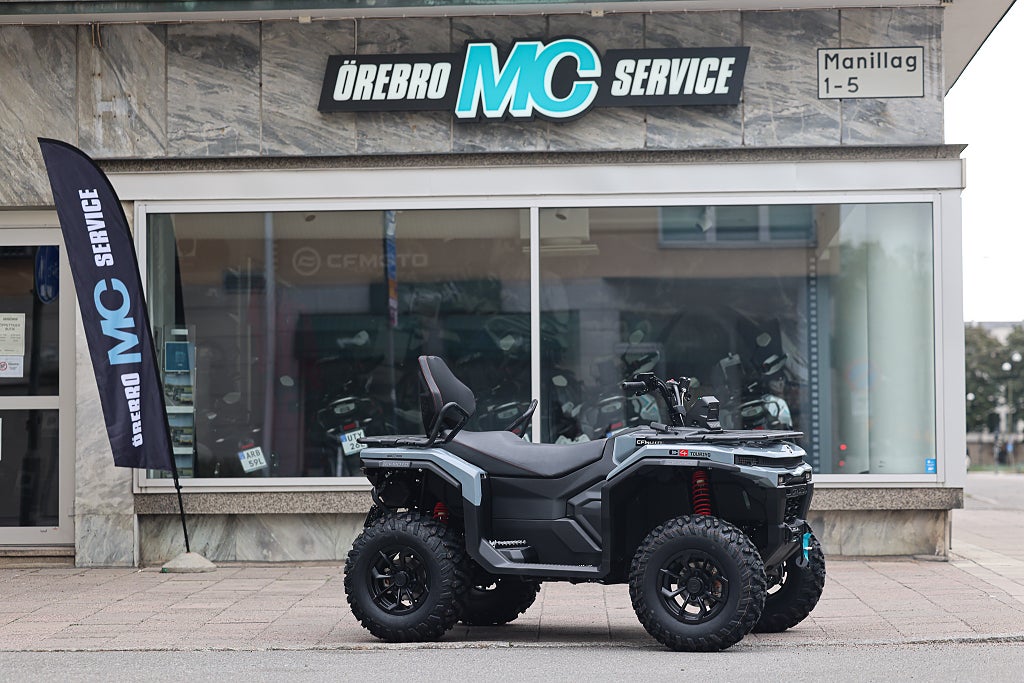 CFMOTO CFORCE C4 Touring | Lång | Grå | RÄNTEFRITT