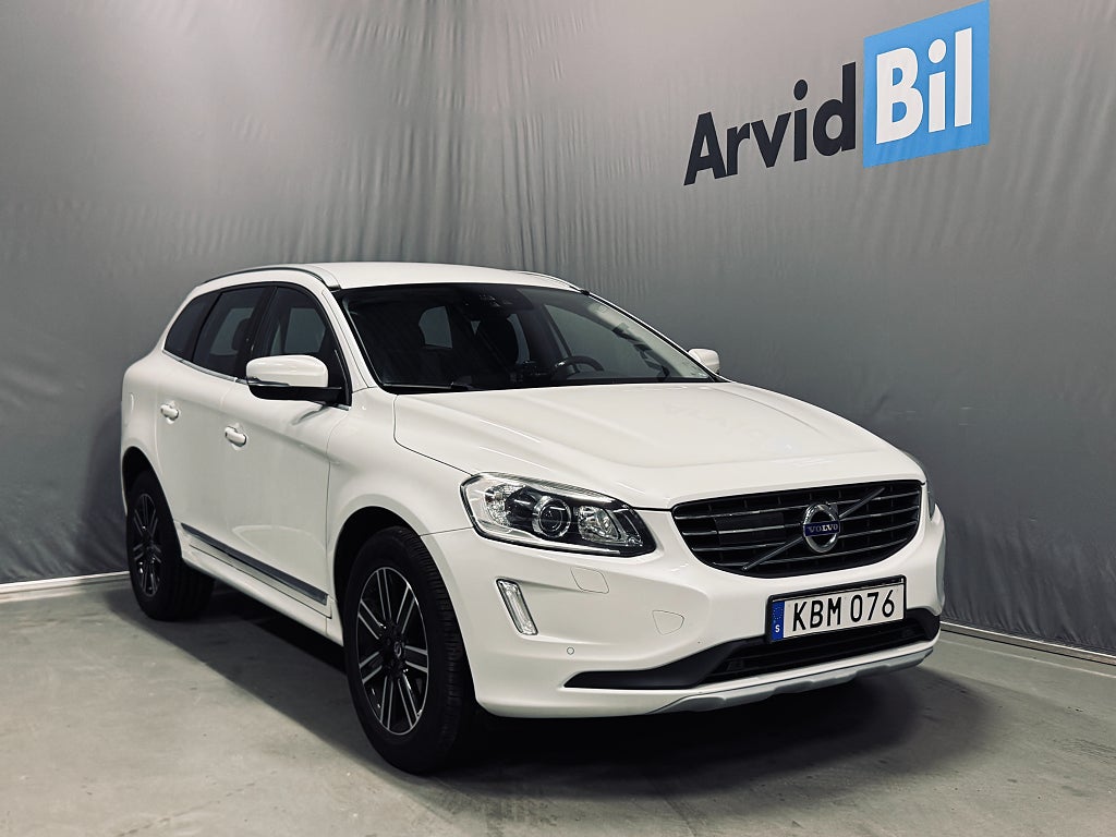 Volvo XC60 D3 Classic, Summum  NY KAMREM Värmare BLIS Kamera 