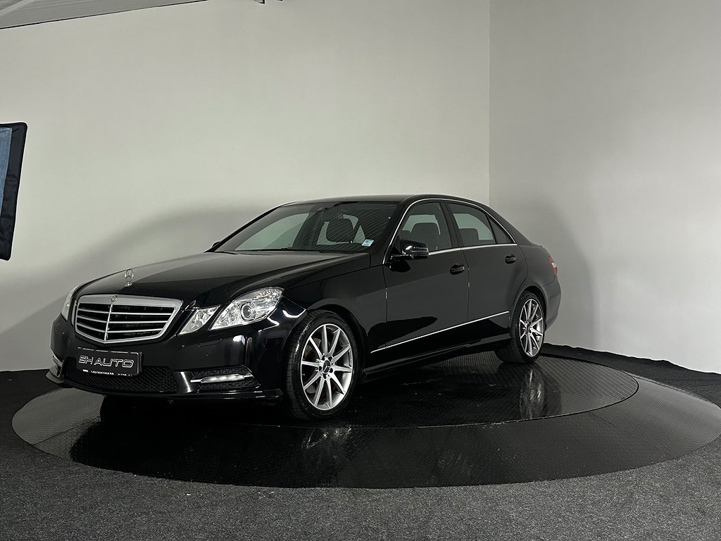 Mercedes-Benz E 350 CDI BlueEFFICIENCY 7G-Tronic AMG Sport|Navi|Drag|