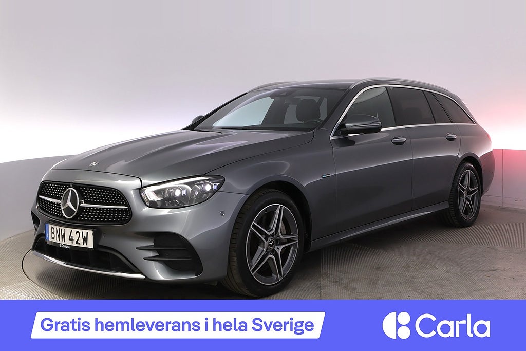 Mercedes-Benz E 300 T de AMG Drag BSM 360 Kamera Navi 4.99%