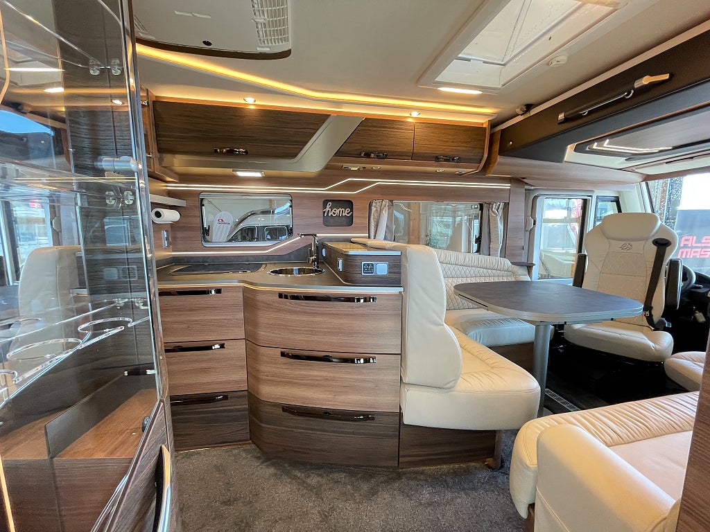 Knaus 900 LEG Sun I / Hydraul-ben /AC- Bodel/Solcell x8 / litium / Inv - Knaus