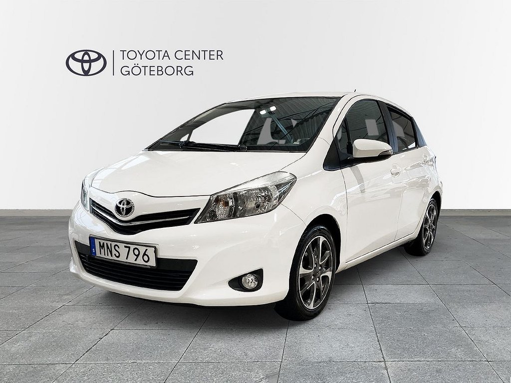 Toyota Yaris 1,33 MANUELL EDITION 50