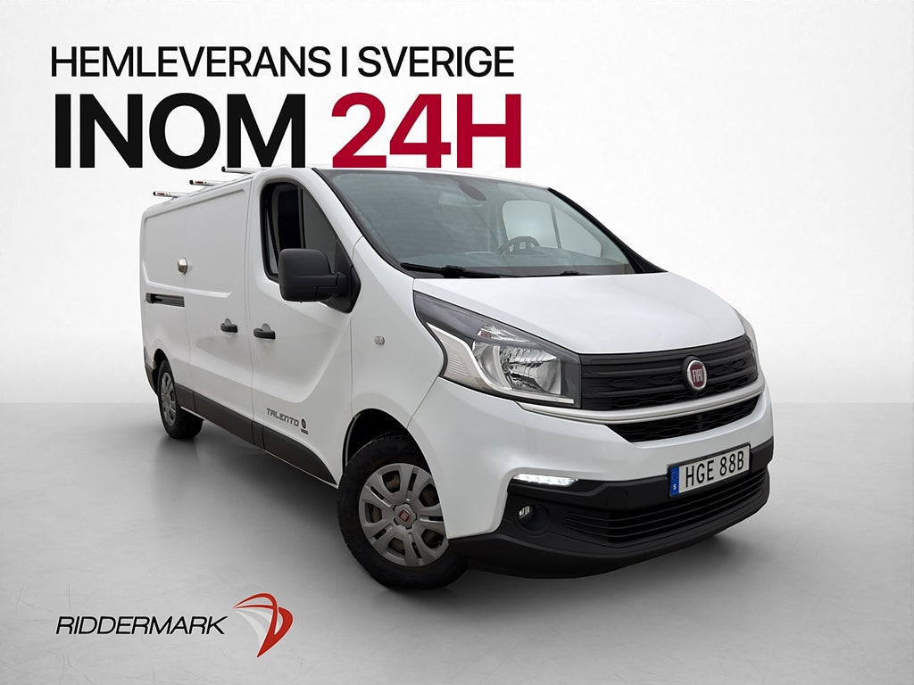 Fiat talento L2 Värmare Dragkrok B-Kamera V-Inredd Takräcke