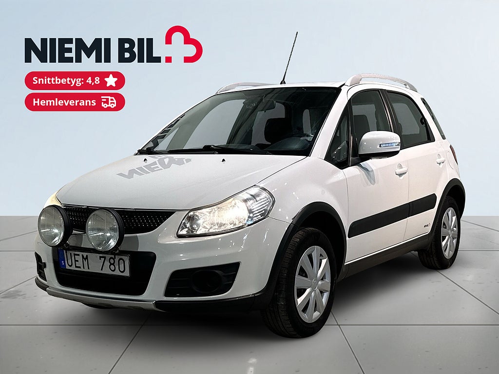 Suzuki SX4 1.6 4x4 Dragkrok Motorvärmare Kamkedja S/V-hjul