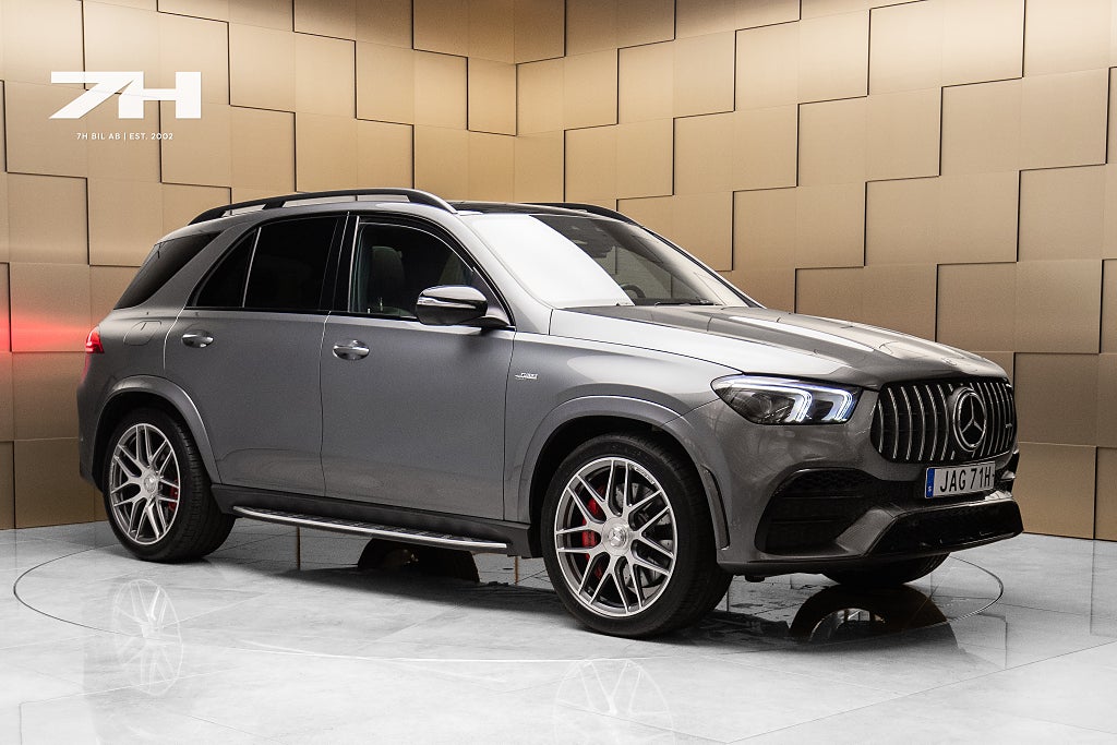 Mercedes-Benz GLE53 AMG 4MATIC+ AMG / Burmester® / Pano / 360 / HuD /