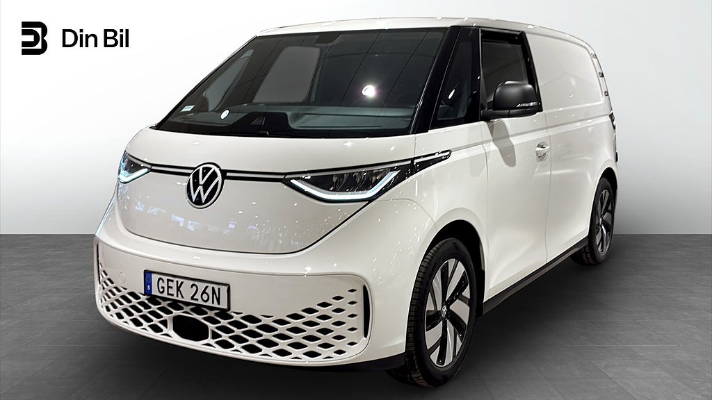 Volkswagen ID. Buzz Cargo 4MOTION HJULBAS: 2989 MM MOTOR: 250