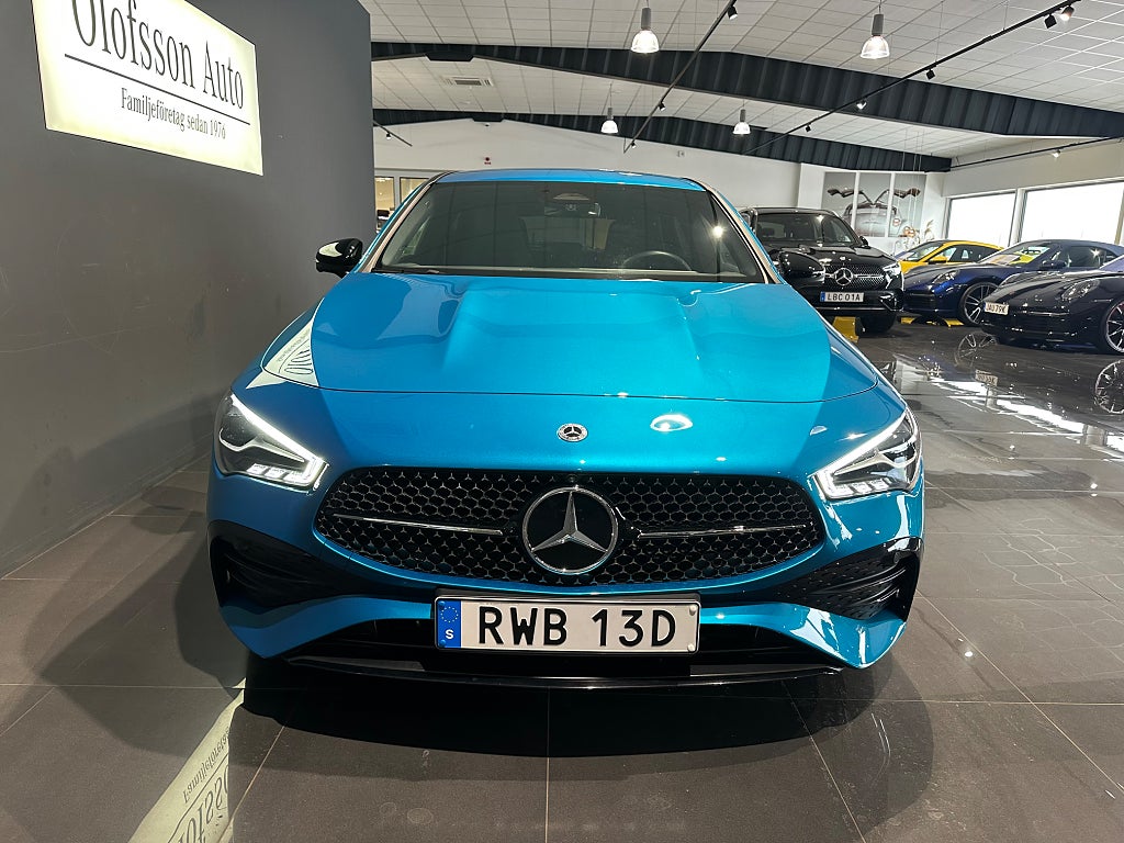 Mercedes-Benz CLA 200 AMG 19tum Drag Shooting Brake - bild 4