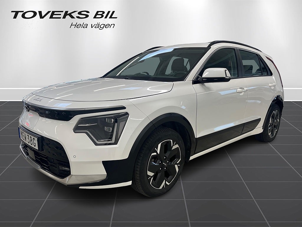Kia Niro EV, 204HK, 64kWh Drag/B-kamera/pump/Adaptiv farthå