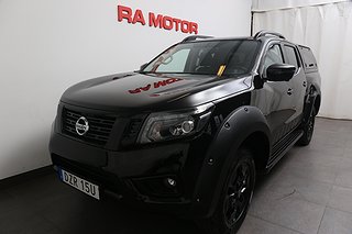 Transportbil - Flak Nissan Navara
