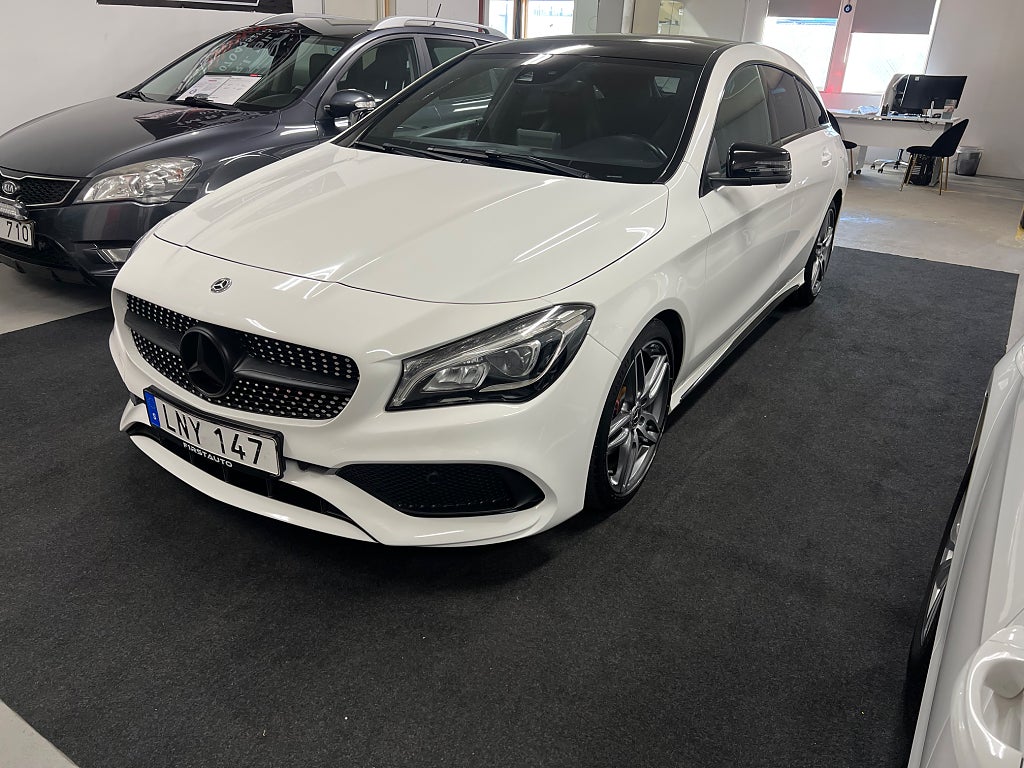 Mercedes-Benz CLA 180 Shooting Brake 7G-DCT AMG Line Euro 6 Ny servat