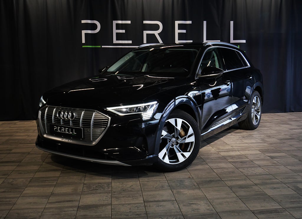 Audi E-Tron 55 Quattro 408hk /Panorama/B&O/Drag
