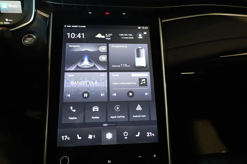 MG Marvel R Performance AWD 360° Kamera Pano Bose Navi Läder 2022