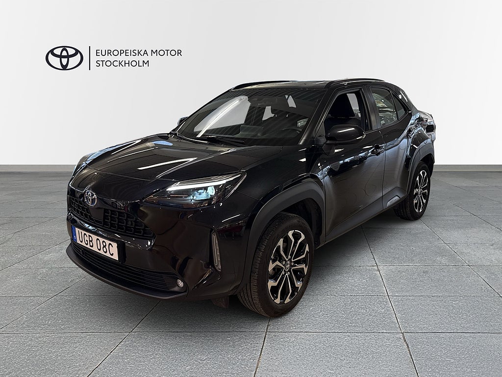 Toyota Yaris Cross 1,5 HYBRID ACTIVE PLUS AWD-I - VINTERHJUL/P-SENSORER