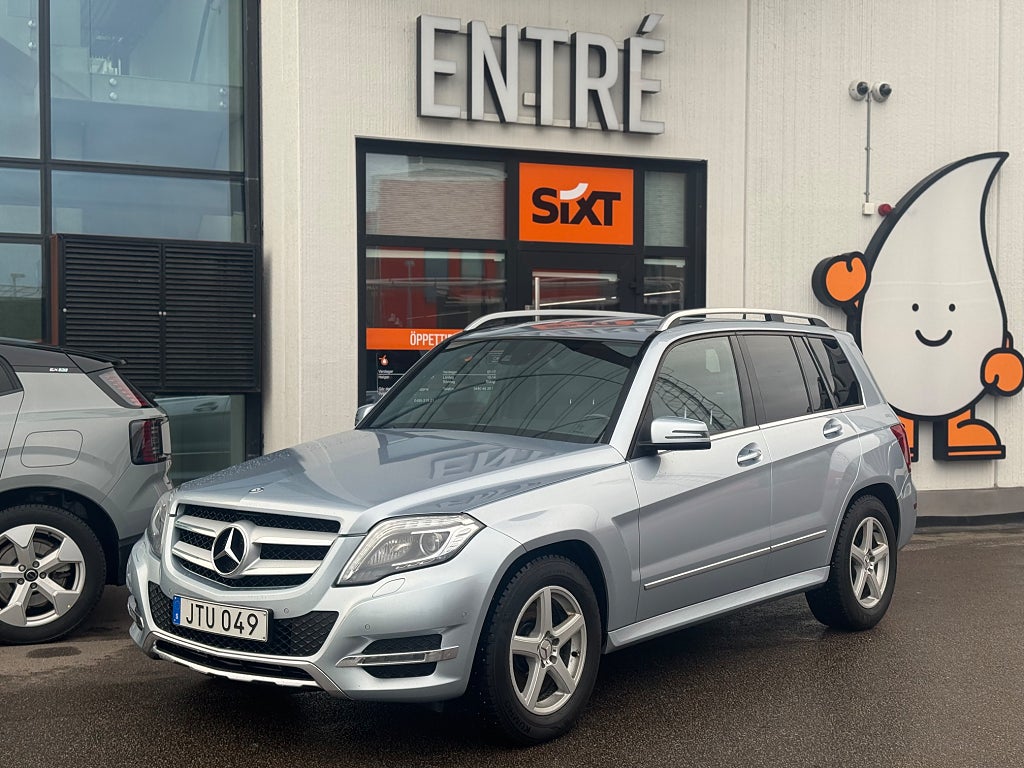 Mercedes-Benz GLK 220 CDI 4MATIC 7G-Tronic Plus Dragkrok 170Hk