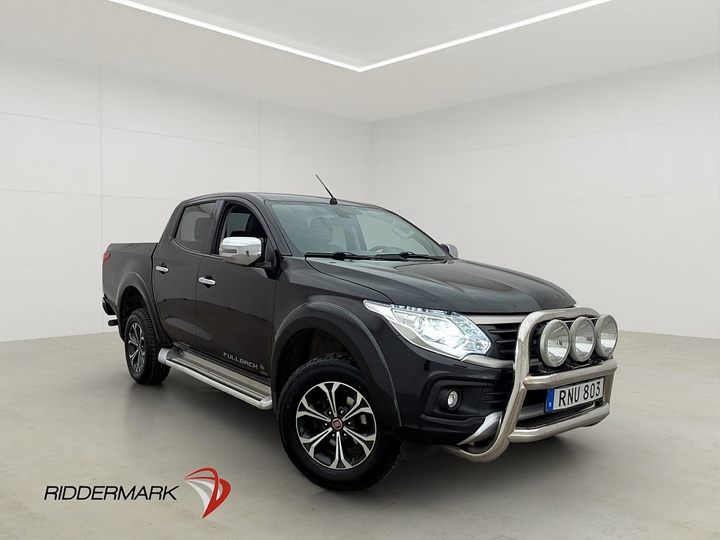 Fiat Fullback Professional 2.4 4x4 Värm Drag B-Kamera Diff