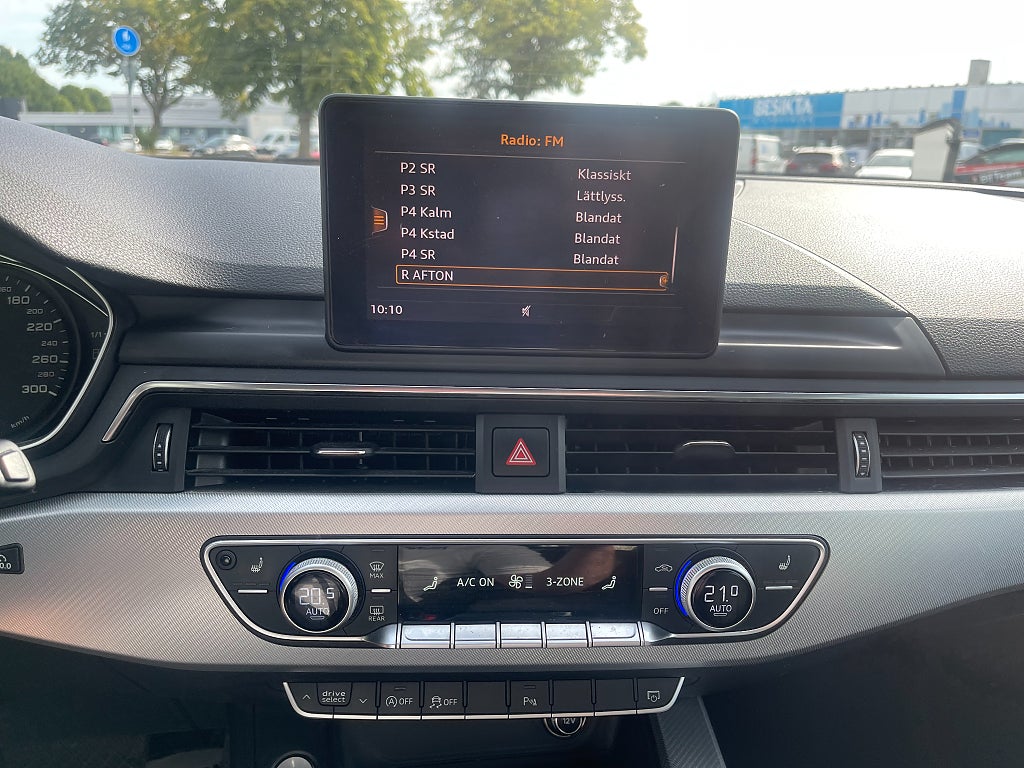 Audi A4 Avant 2.0 TDI quattro S Tronic Proline 190 hk