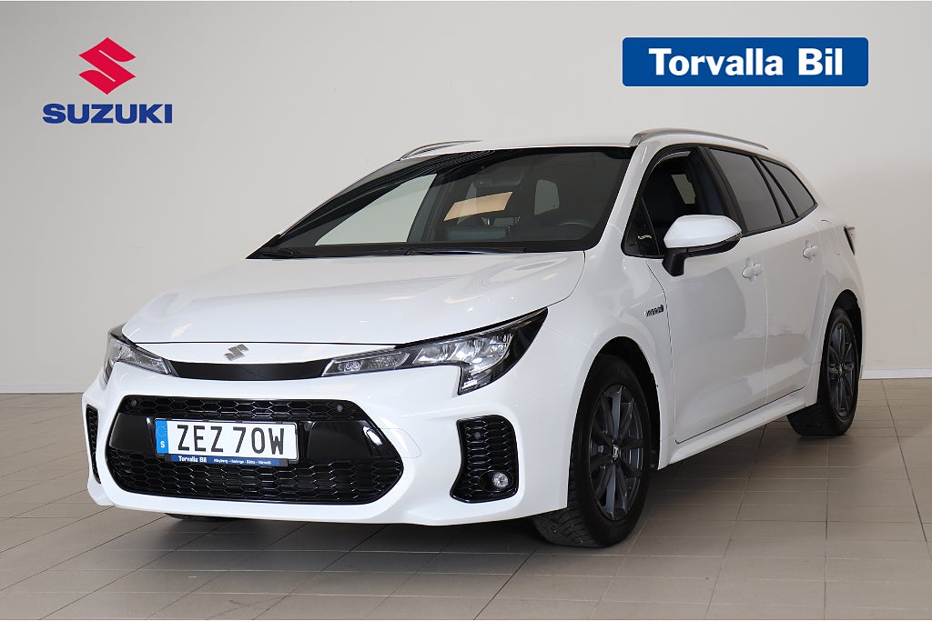 Suzuki Swace Hybrid 1.8 122hk Select B-Kamera CarPlay V-Hjul
