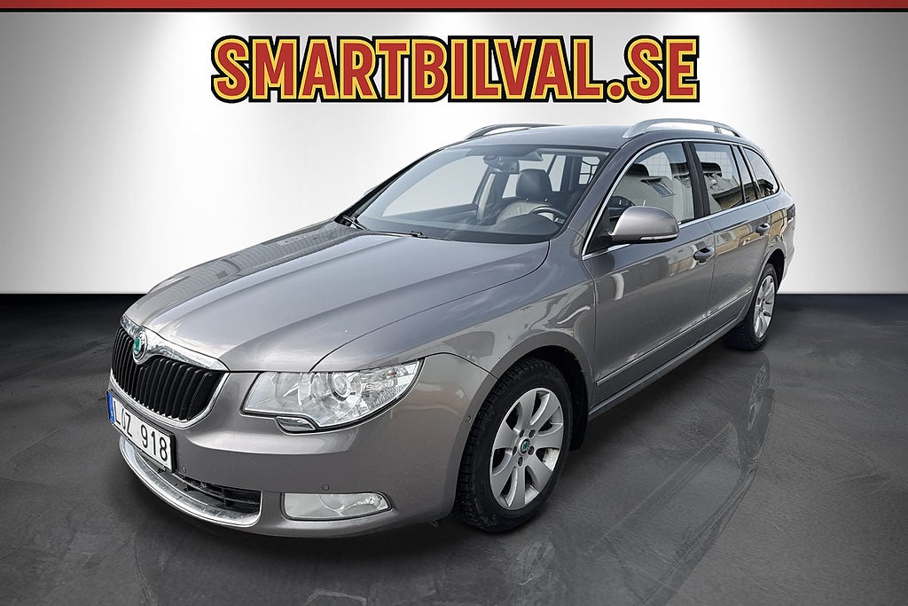 Skoda Superb Kombi 2.0 TDI 4x4 Elegance Aut Avbet 761Kr/Mån Drag  