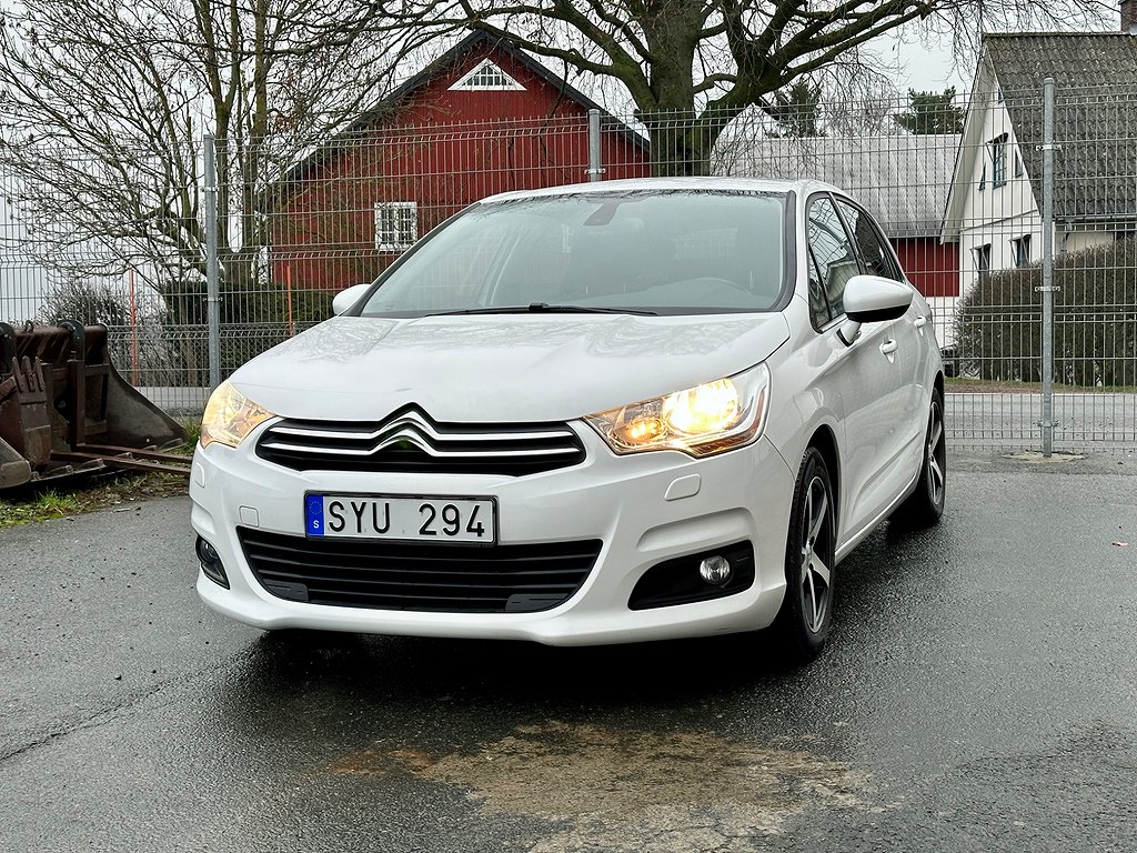 Citroën C4 1.6 e-HDi Airdream EGS Automat , Dragkrok