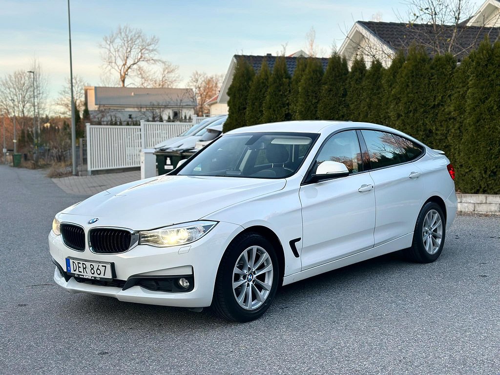 BMW 318 Gran Turismo, 143hk, 2015, Euro 6