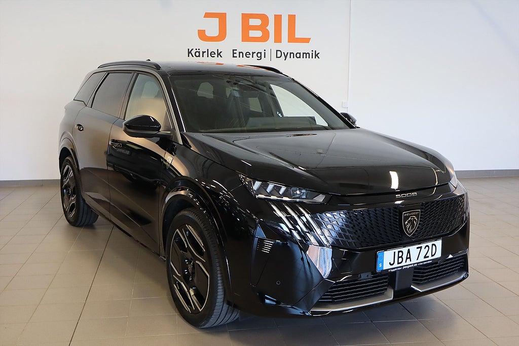 Peugeot E-5008 GT 214hk Aut - 7-SITS, 360-KAMERA, RATTVÄRME