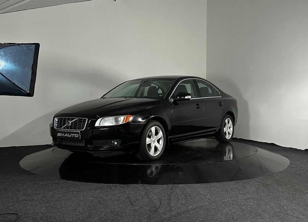 Volvo S80 2.5T Momentum|Kamrembytt|Ny besiktad|