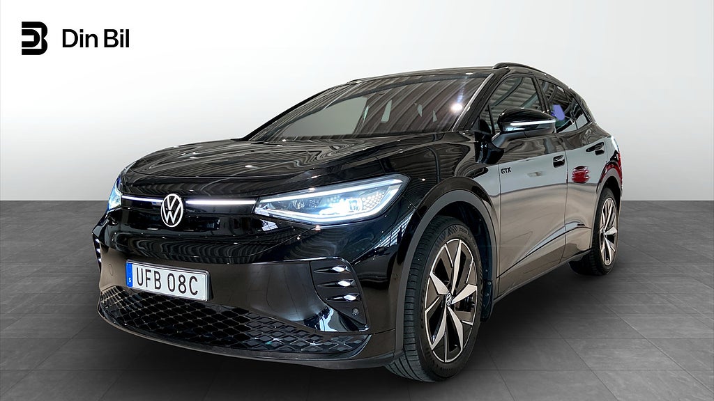 Volkswagen ID.4 GTX 299hk Drag/Kamera/TopSport