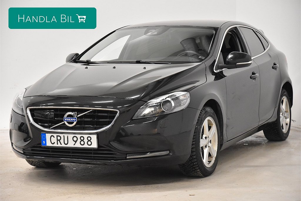 Volvo V40 D3 Momentum VOC D-värm Navi SoV-hjul Kamrem-bytt 150hk