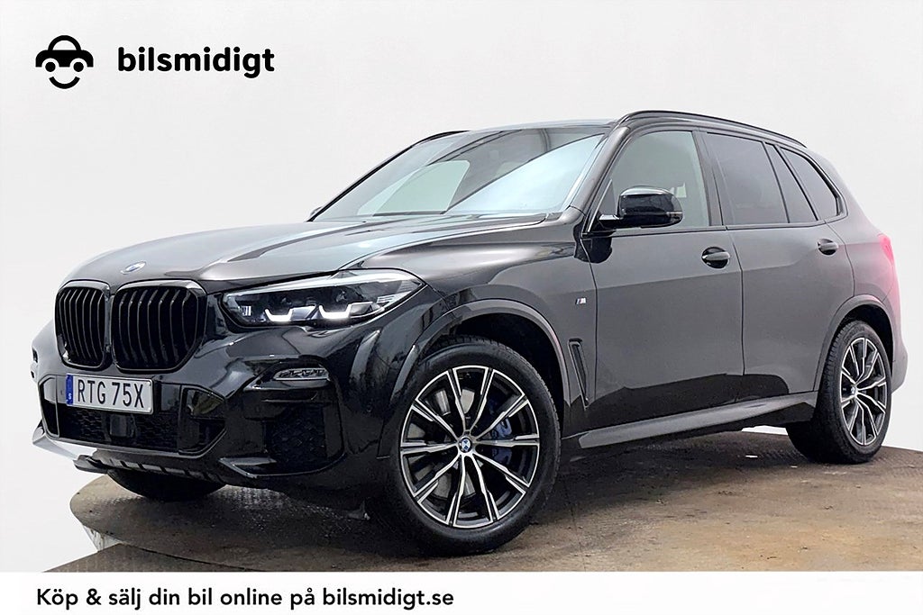 BMW X5 xDrive30d M Sport 360° Navi Cockpit Läder Värmare 265hk