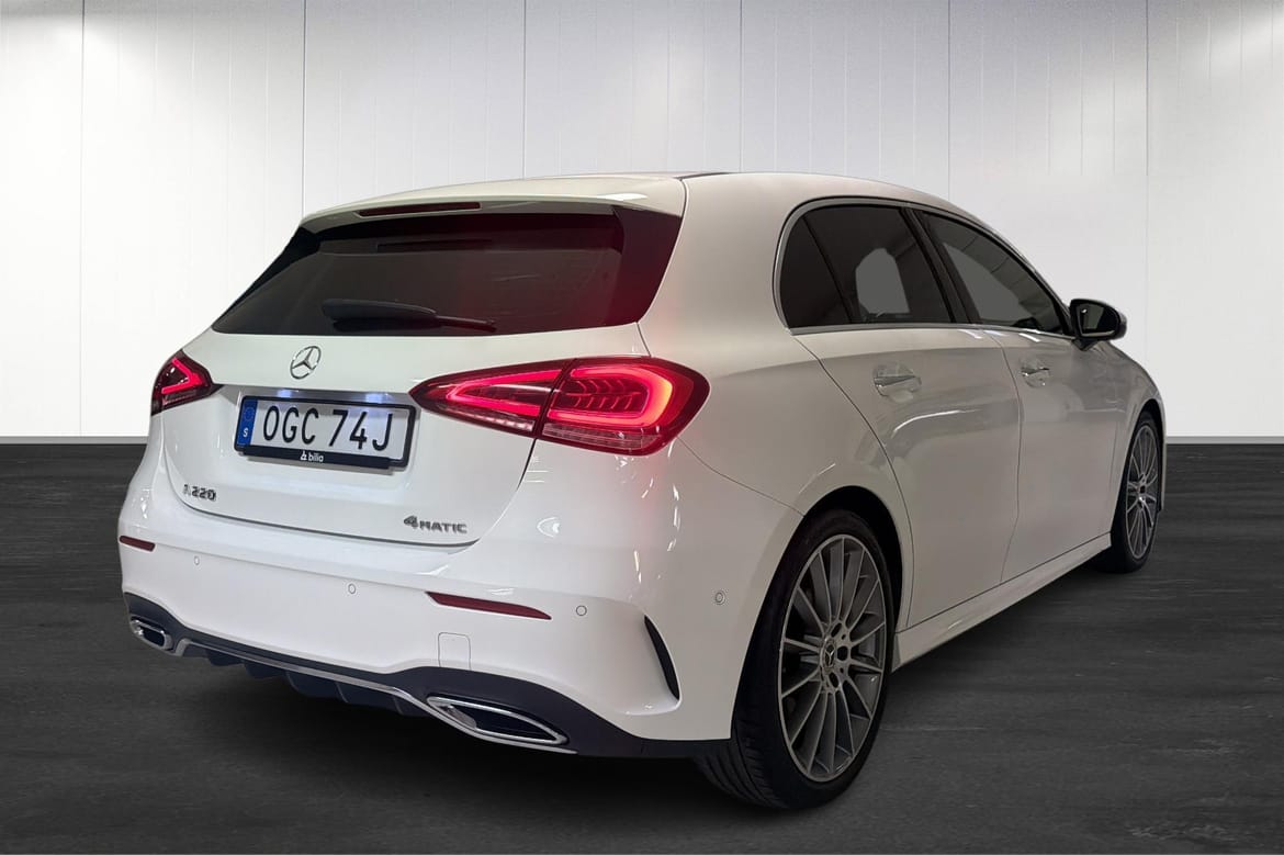 Mercedes-Benz A 220 4MATIC AMG Line 2019, kuva 6/40