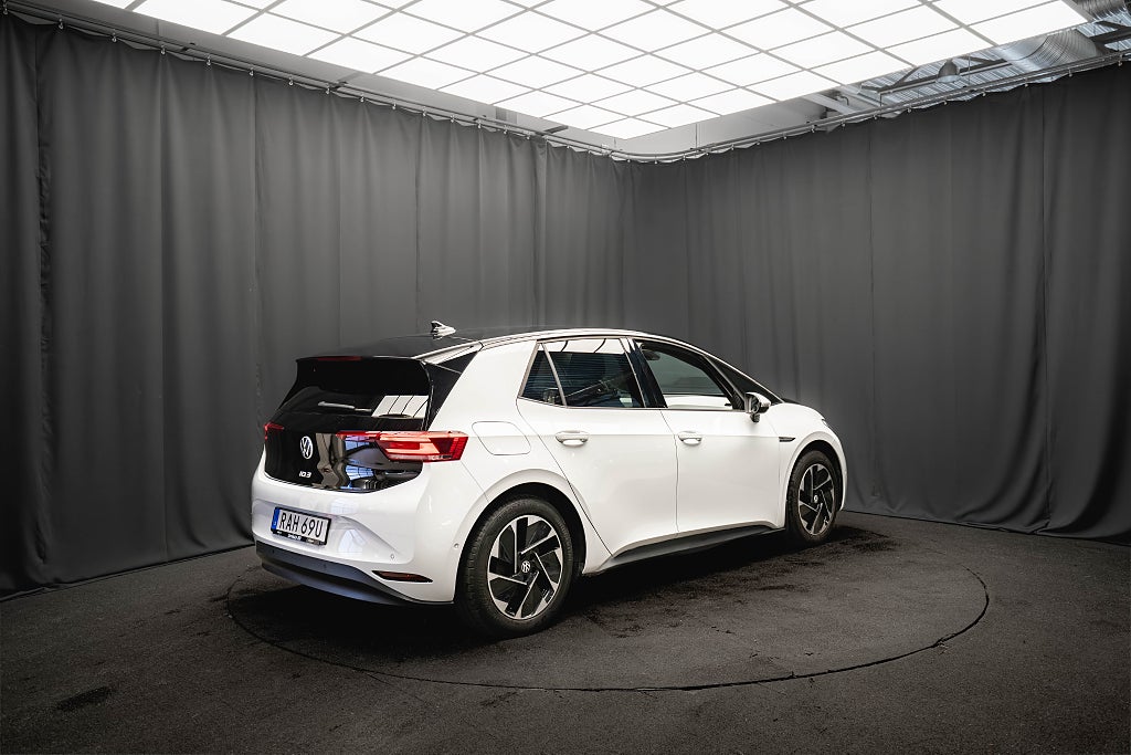 Volkswagen ID.3 Pro LIMITED KAMERA ALCANTARA 98%SoH 1-ÄGARE VÄRMEPUMP