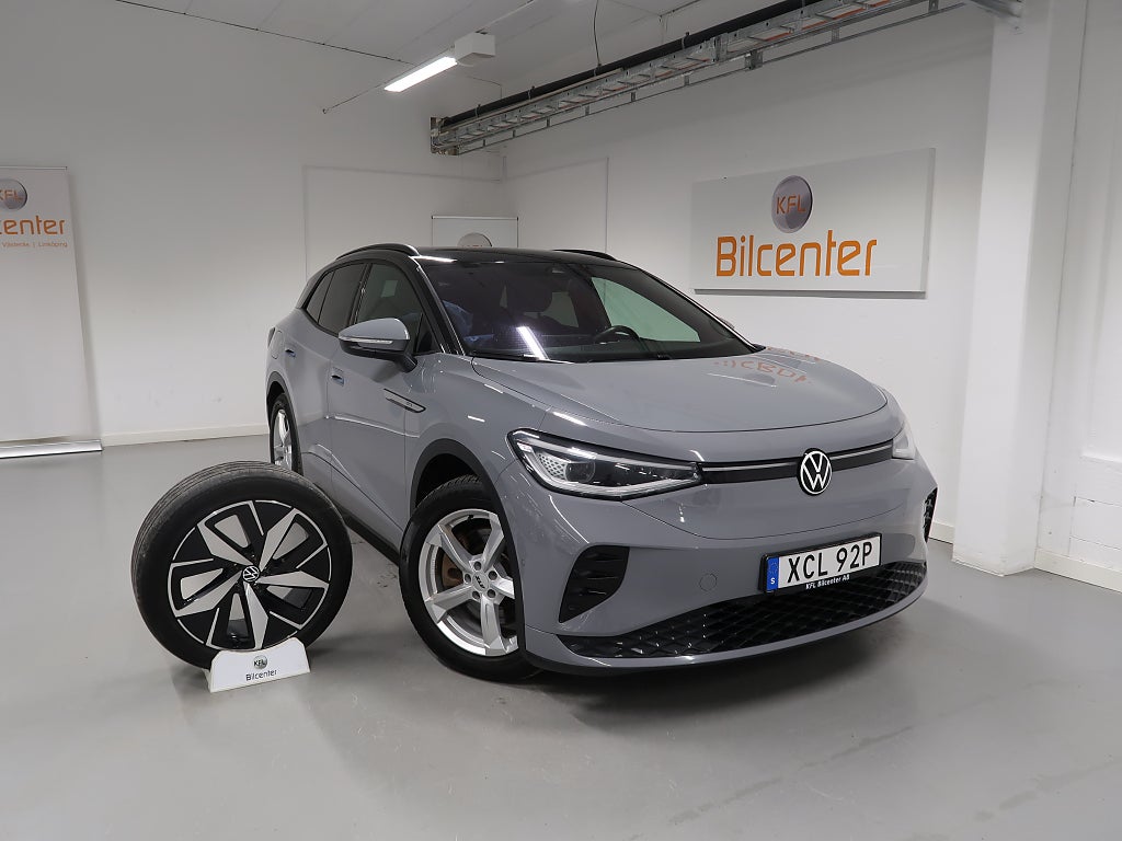 Volkswagen ID.4 *KAMPANJ* GTX Comfort Plus V-Däck ingår Drag-Kamera-Key